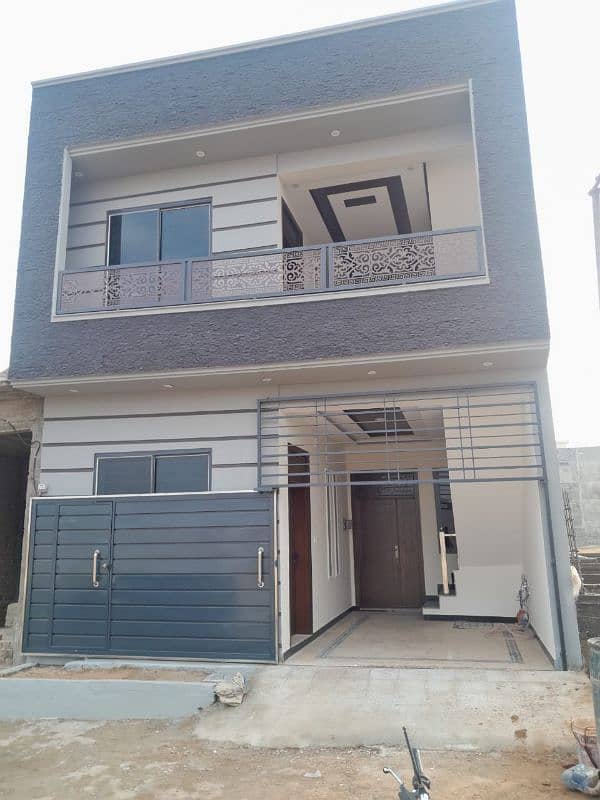 3 Marla Double Storey House on Main location 2