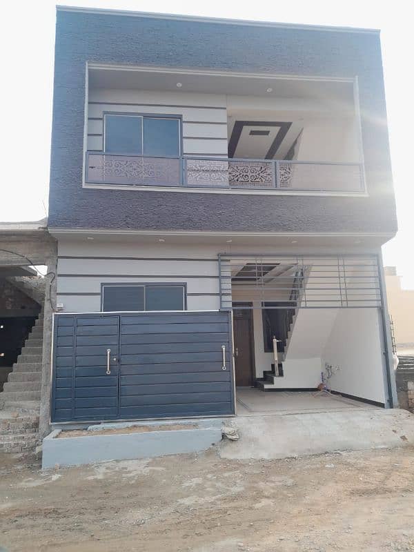 3 Marla Double Storey House on Main location 3