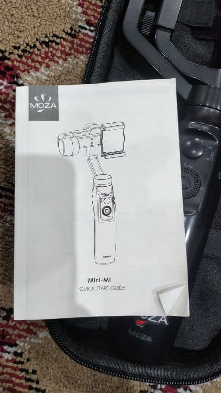 Gudsen MOZA | Professional Camera Gimbal Stabilizer Provider 0