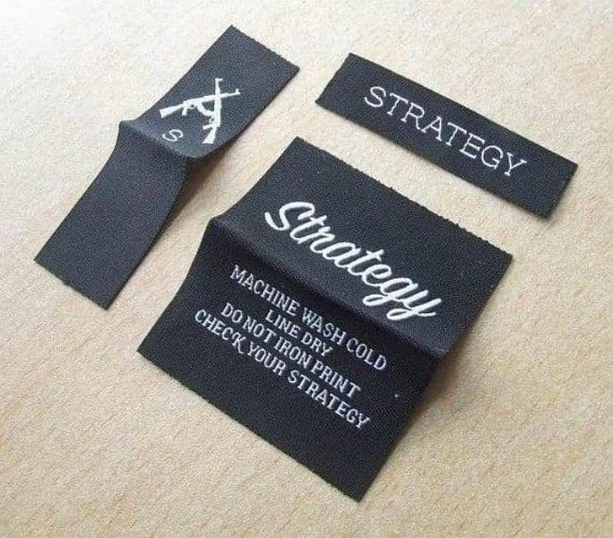 Woven labels || Logos || Patches 2