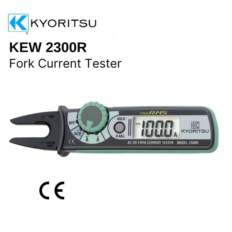 KEW2300R KYORITSU 100A/ AC/DC Fork Current Tester In Pakistan 0