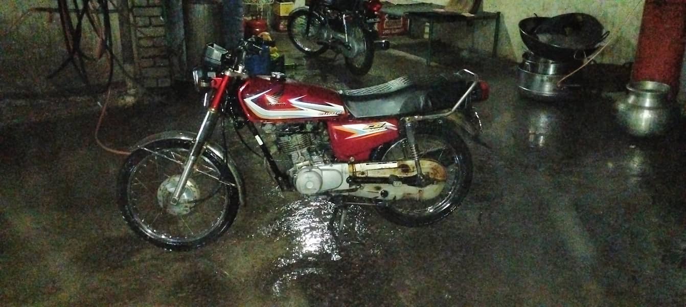 Honda CG 125 2016 2