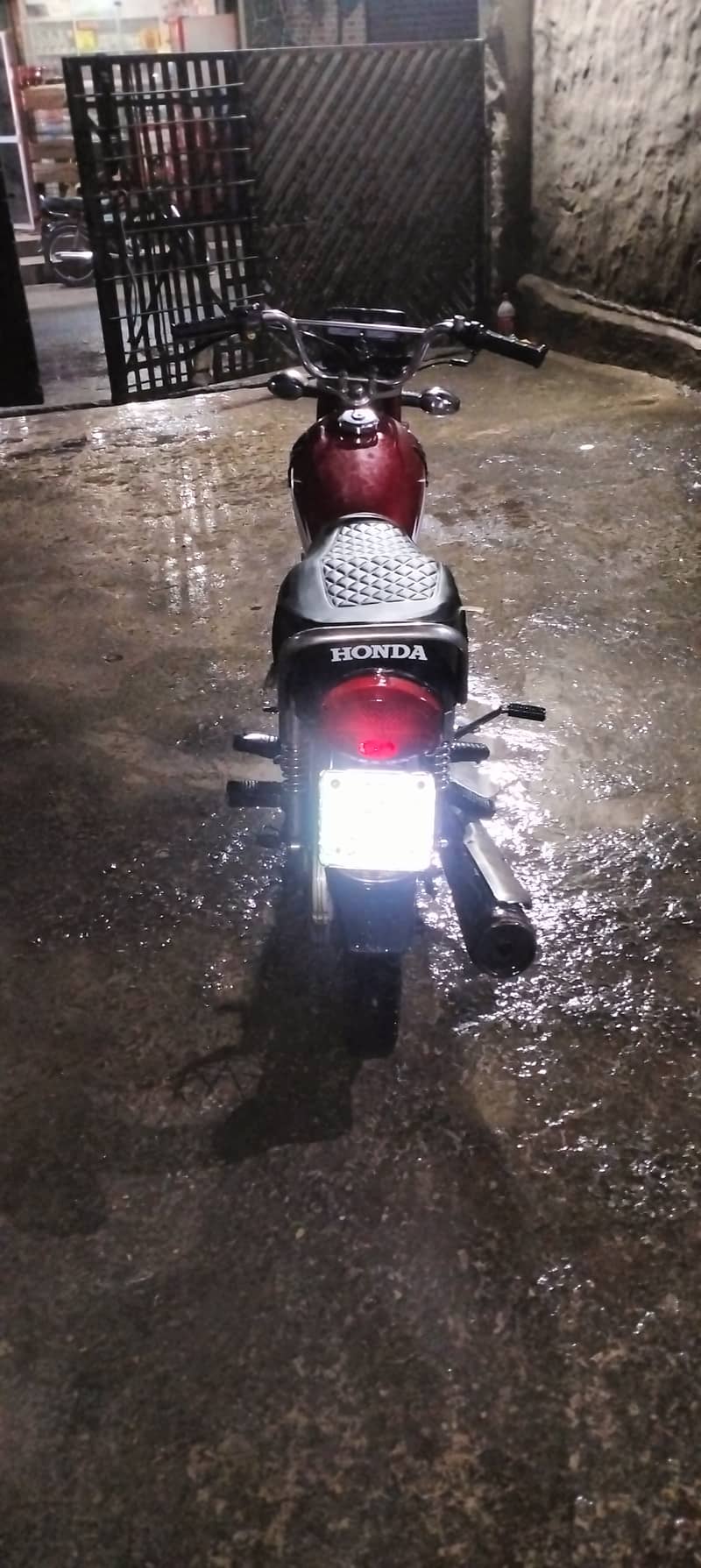 Honda CG 125 2016 4