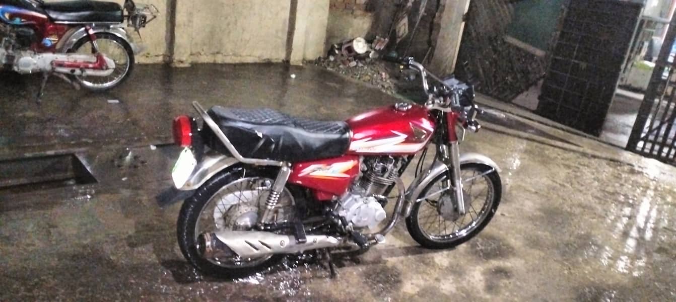 Honda CG 125 2016 5