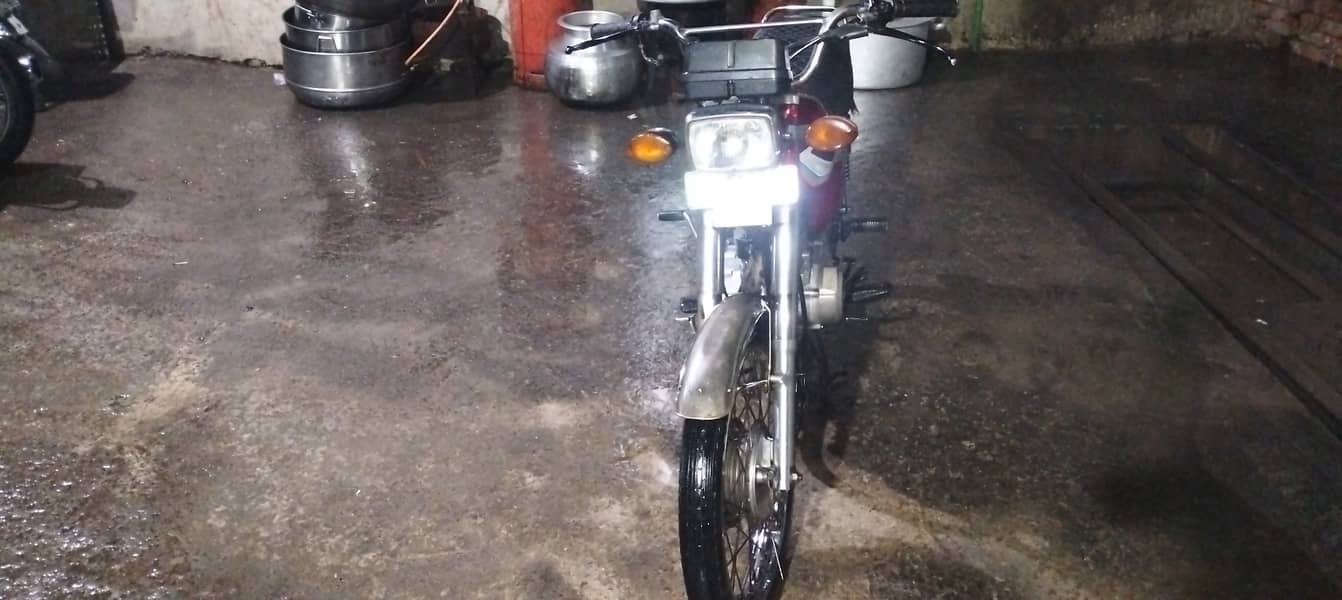 Honda CG 125 2016 7