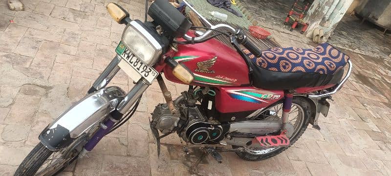 Honda cd 70 for sale 5