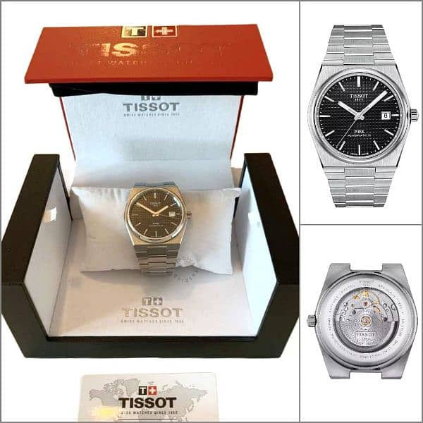 Tissot PRX Gentleman Powermatic 80 Men's Watch 2