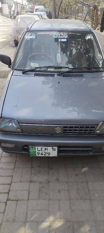 Suzuki Mehran VXR 2018 2