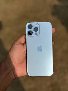 Iphone 13 pro max siera blue 10/10