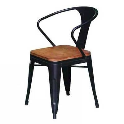 Cafe Chair/resturant Furniture/Armless Chair/Office Furniture 0