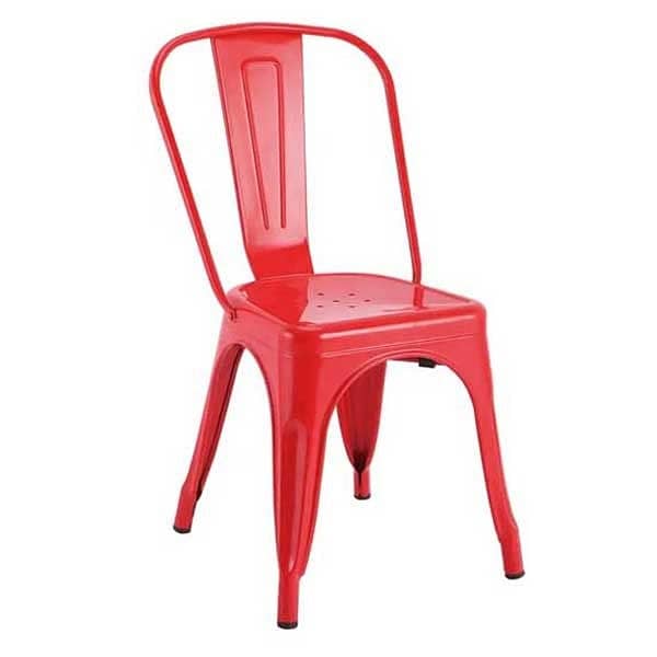 Cafe Chair/resturant Furniture/Armless Chair/Office Furniture 3