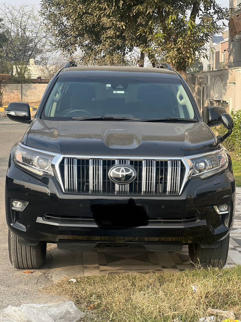 Toyota Prado 2017 0