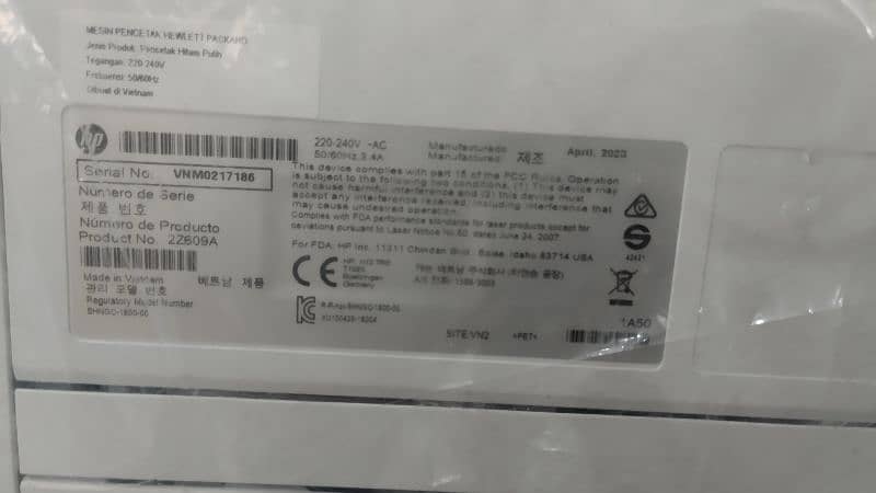 HP-LASERJET PRO 4003dn For Urgent sale 4