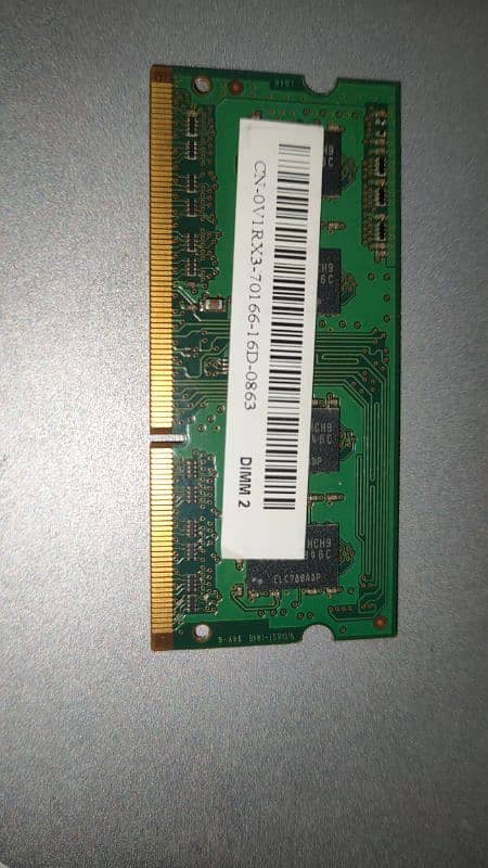 Samsung 2GB DDR3 SO-DIMM for laptops 1