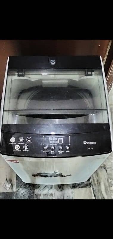 Dawlance automatic washing machine 8.5 kg 0