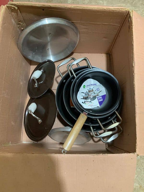 cookware non stick set for sale 3