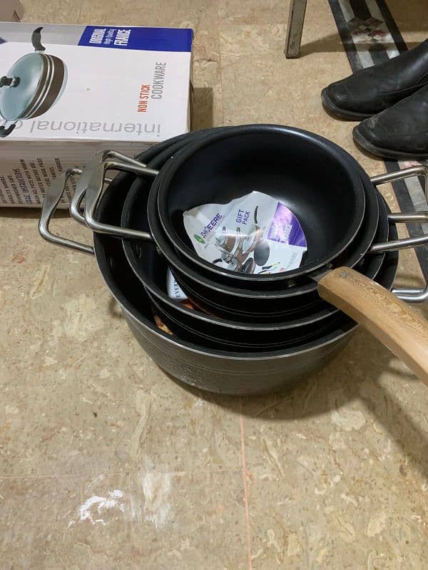 cookware non stick set for sale 6