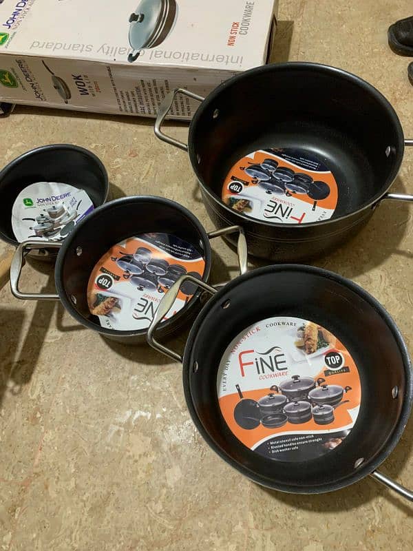 cookware non stick set for sale 7