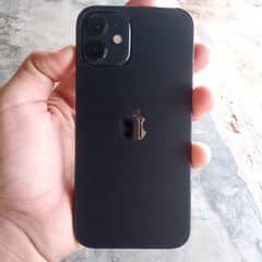 iPhone  12  condition 10/10 bettery health 94 color  black  non pta