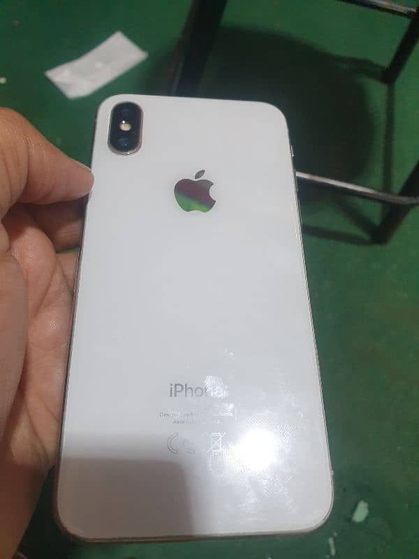 iPhone X 64gb pta approved 0