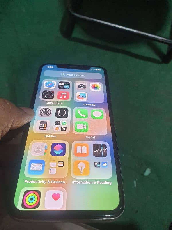 iPhone X 64gb pta approved 1