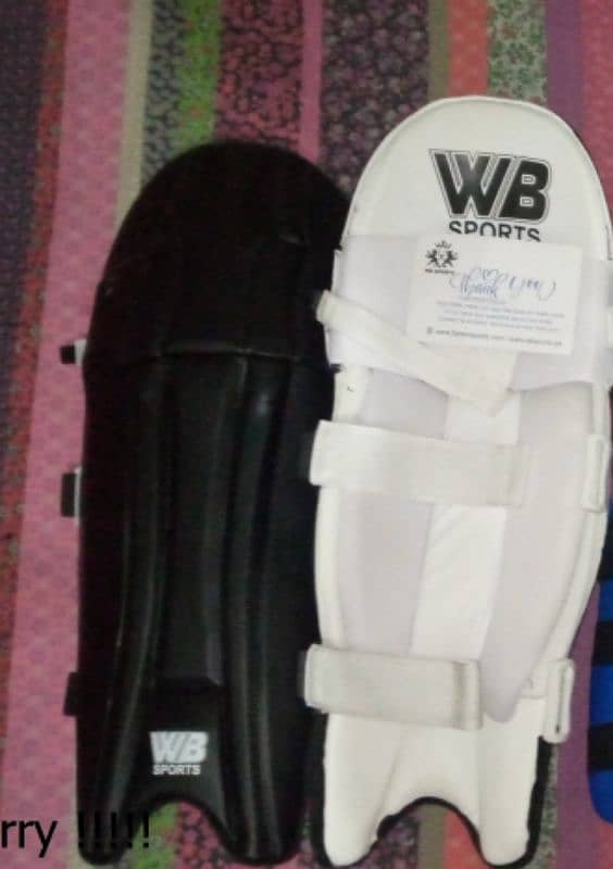 WB Sports Pads 0