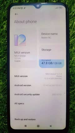 Redmi 9c 4/128 Gb