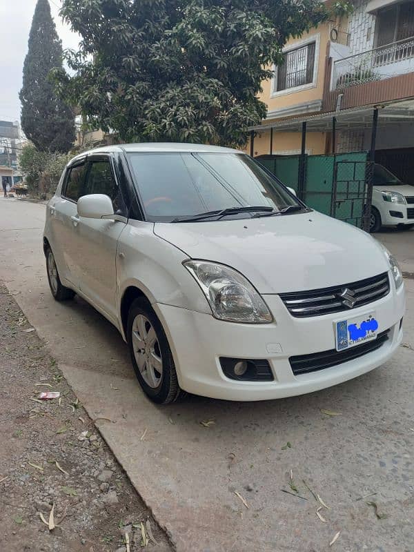 Suzuki Swift 2013 Automatic 3