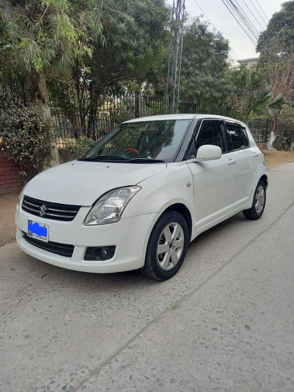 Suzuki Swift 2013 Automatic 4