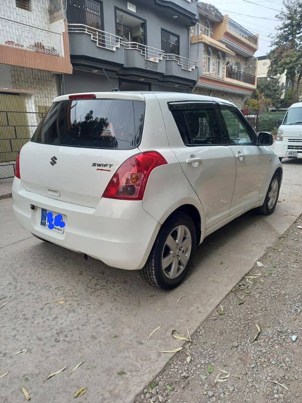 Suzuki Swift 2013 Automatic 5