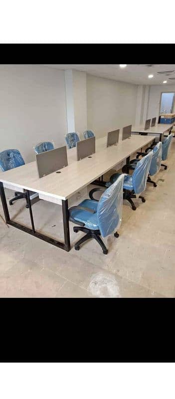 work station) cubical ) executive table) meeting table) call centre) 15