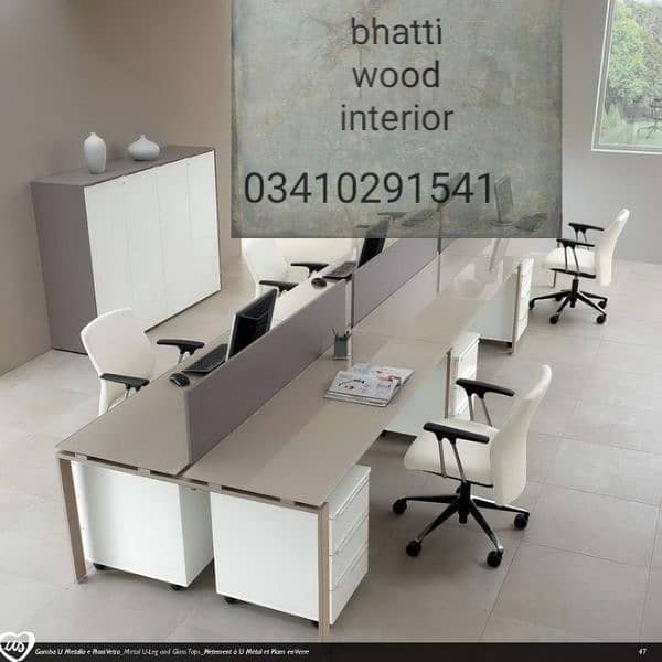 work station) cubical ) executive table) meeting table) call centre) 18