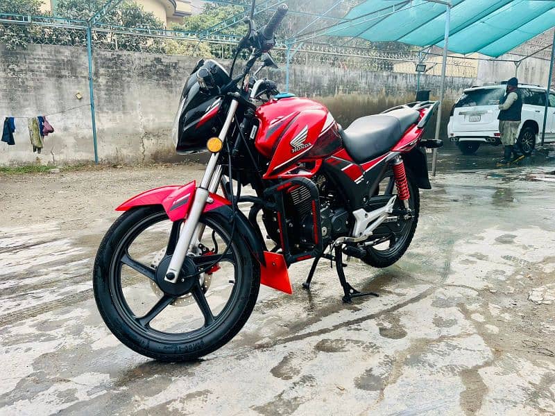 honda cb 150f 0