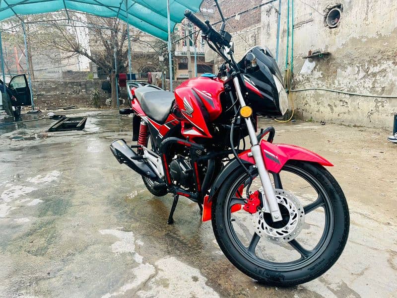 honda cb 150f 1