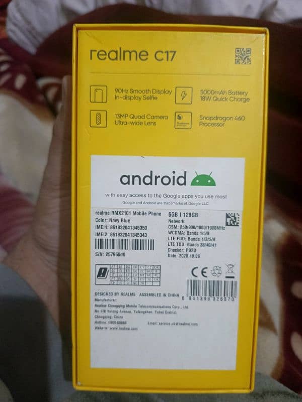 Realme C17 3