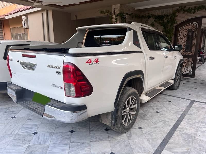 Toyota Revo Hilux 2017 bumper to bumper genuine 1