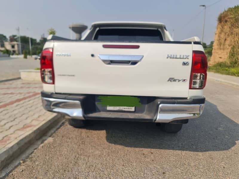 Toyota Revo Hilux 2017 bumper to bumper genuine 2