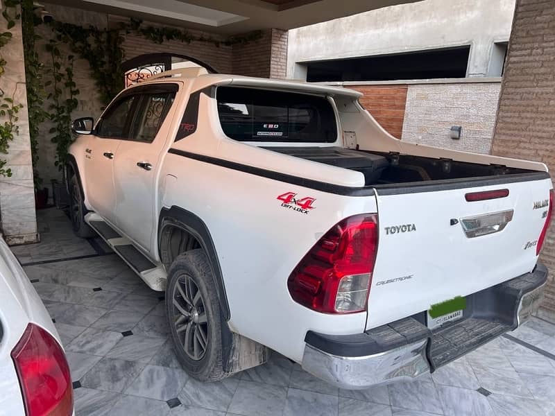 Toyota Revo Hilux 2017 bumper to bumper genuine 5