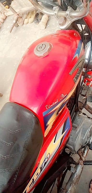 united 100 cc a one conditition ha body 2024 model ha bike 2017 2