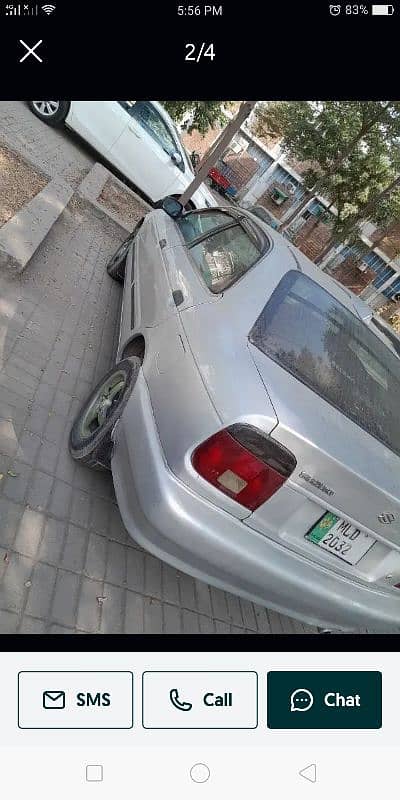 Suzuki Baleno 2004 6