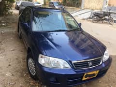 Honda City 2003 brand new condition home driven