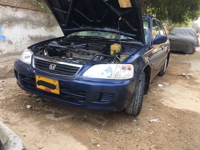 Honda City 2003 brand new condition home driven 2