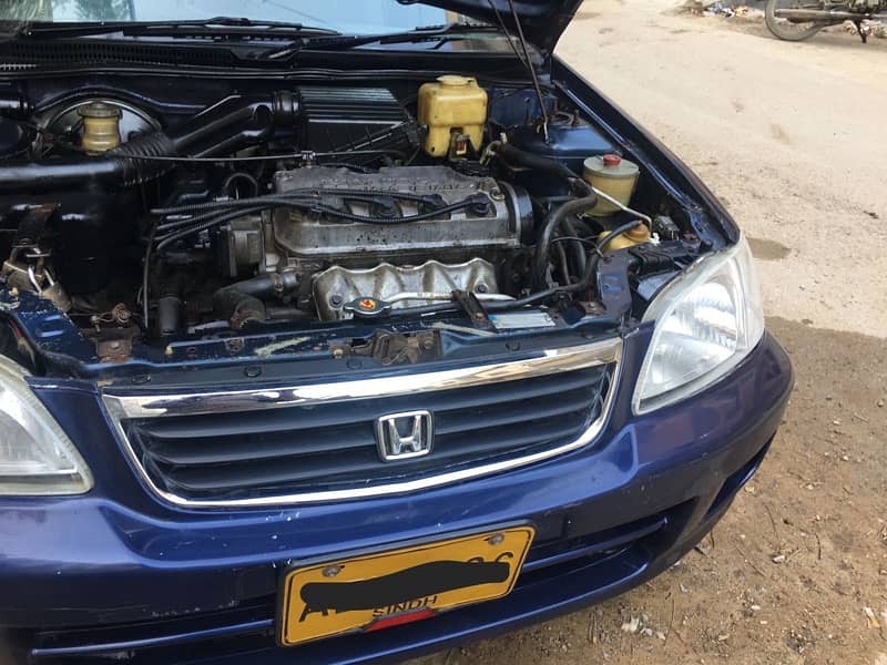 Honda City 2003 brand new condition home driven 3