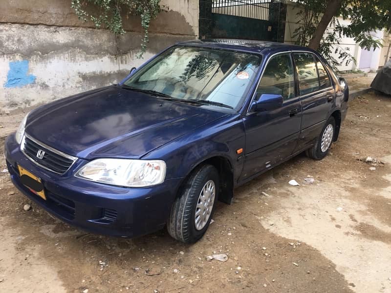 Honda City 2003 brand new condition home driven 5