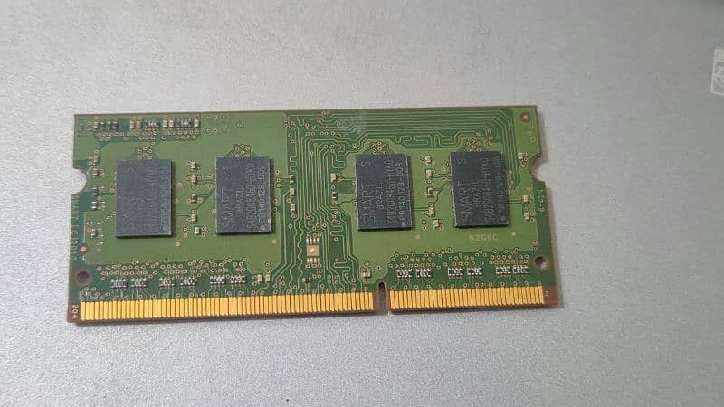 Smart 2GB DDR3 SO-DIMM for laptops 1