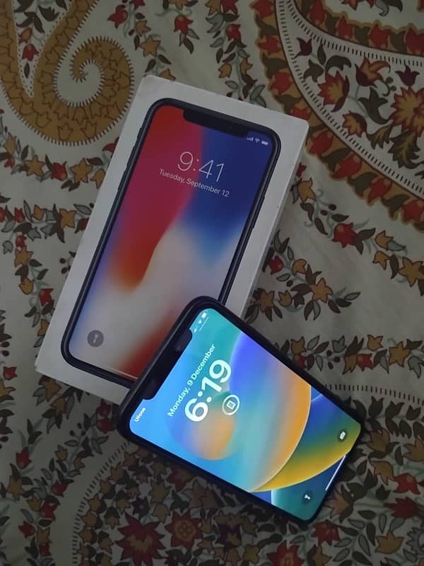 iphone x pta approved with box offical 1