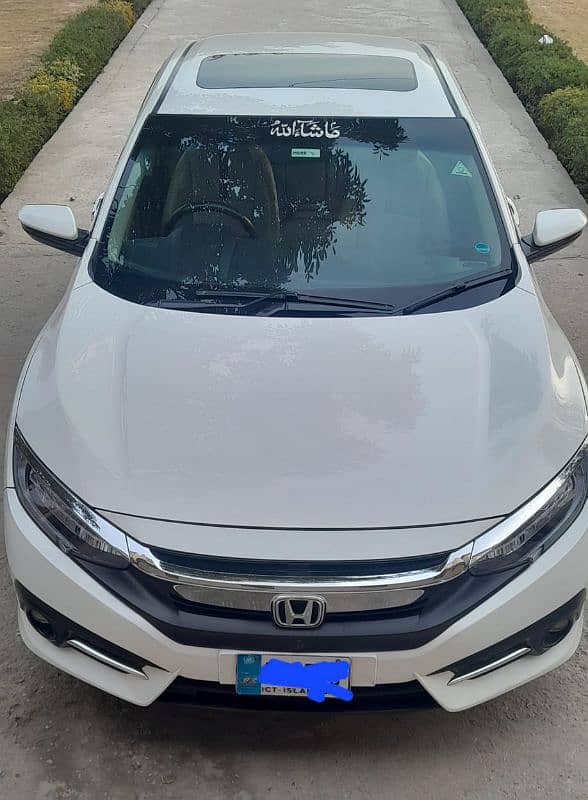 Honda Civic VTi Oriel Prosmatec 2019 Total genuine 0