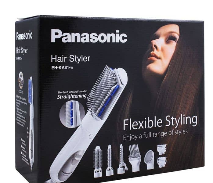 Panasonic Hair Styler EH-KA81-W 0