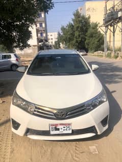 Toyota Corolla GLI 2016