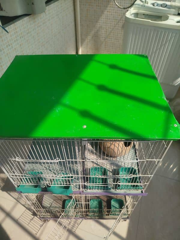 4 portion parrots cage/hen cage 5